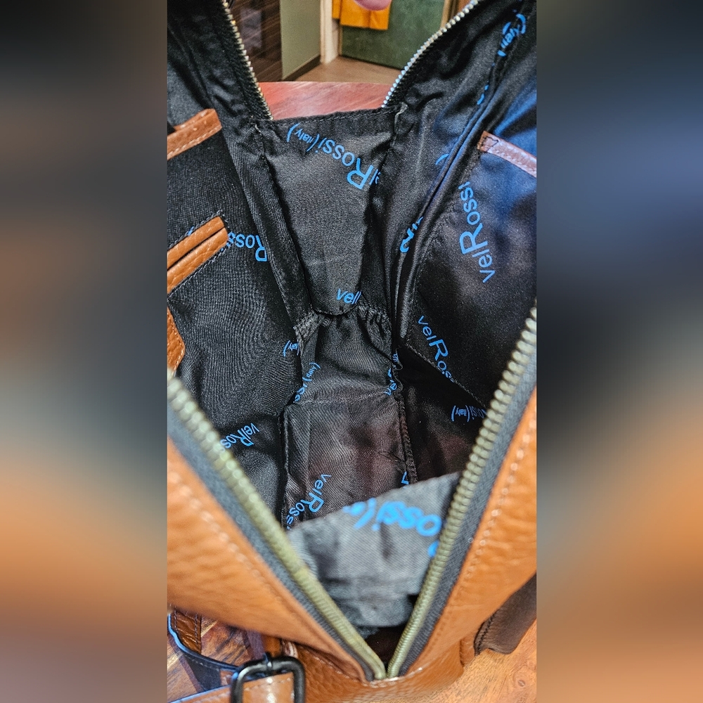 NWT VEL ROSSI ITALY BACKPACK - Picture 13 of 14